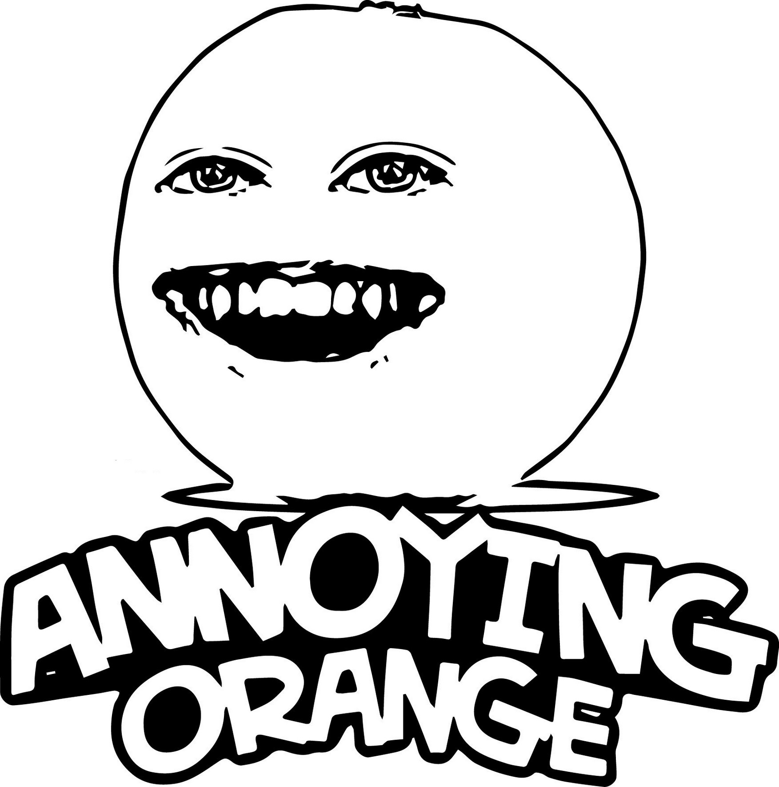 Free Annoying Orange Coloring Pages Pdf - Printable Annoying Orange Coloring Pages