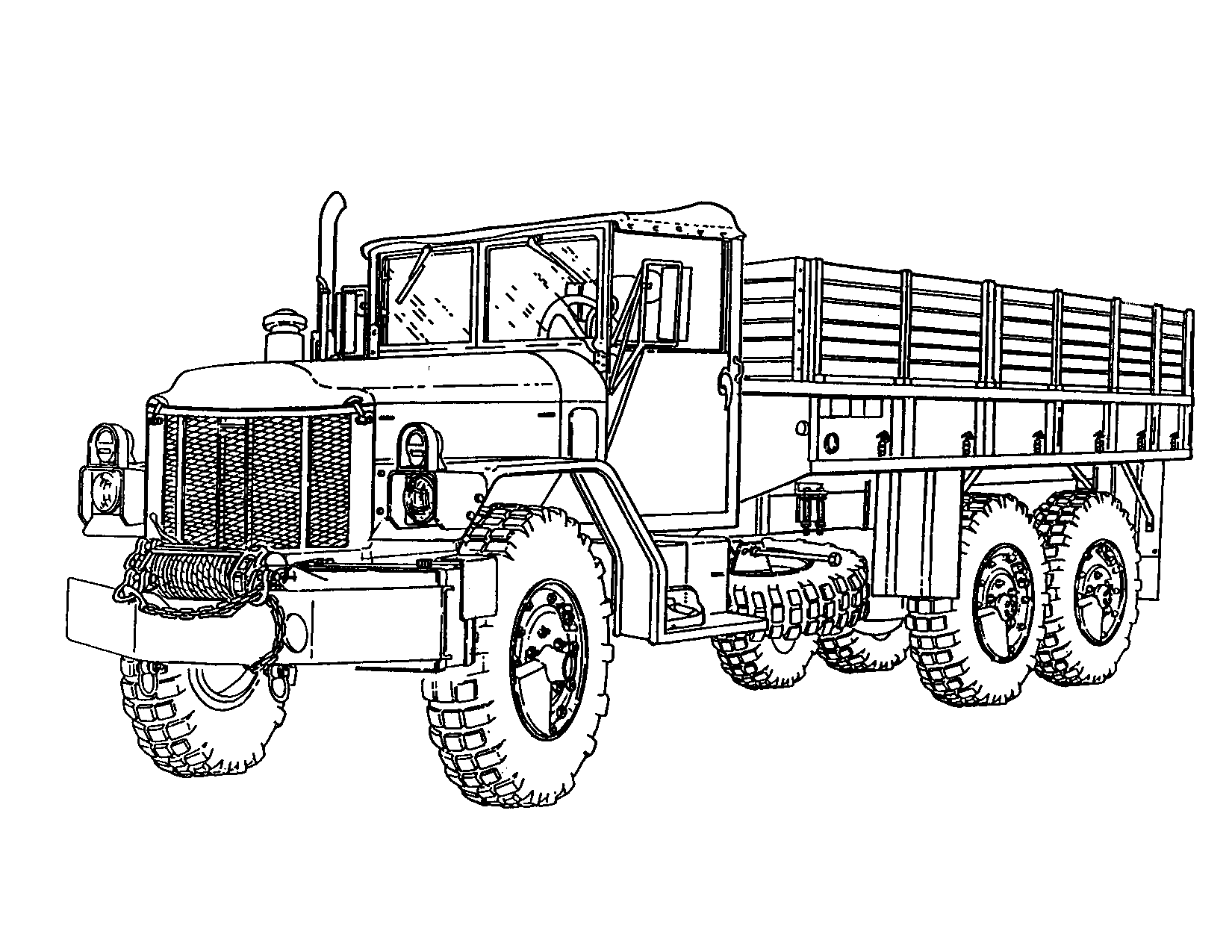 Printable Army Truck Coloring Pages Pdf - Printable Army Truck Coloring Pages