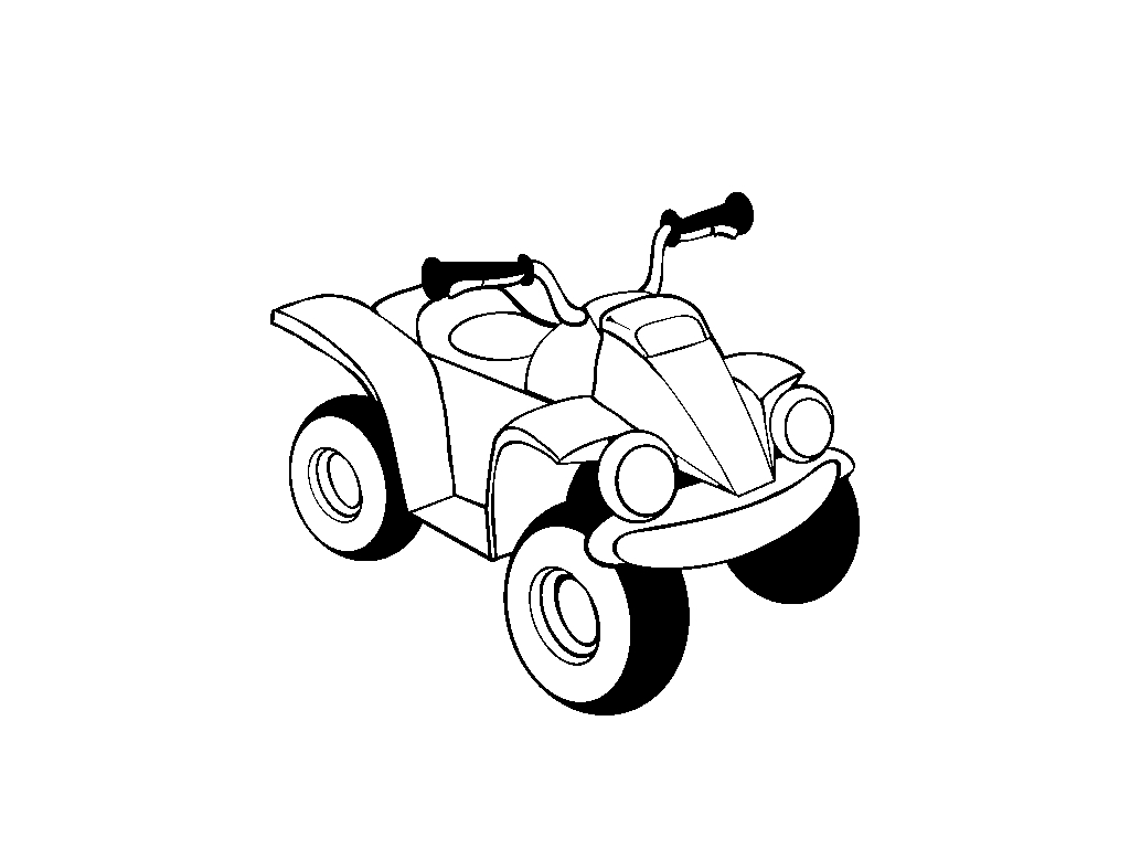 Free Printable Atv Coloring Pages PDF - Printable Atv Coloring Pages