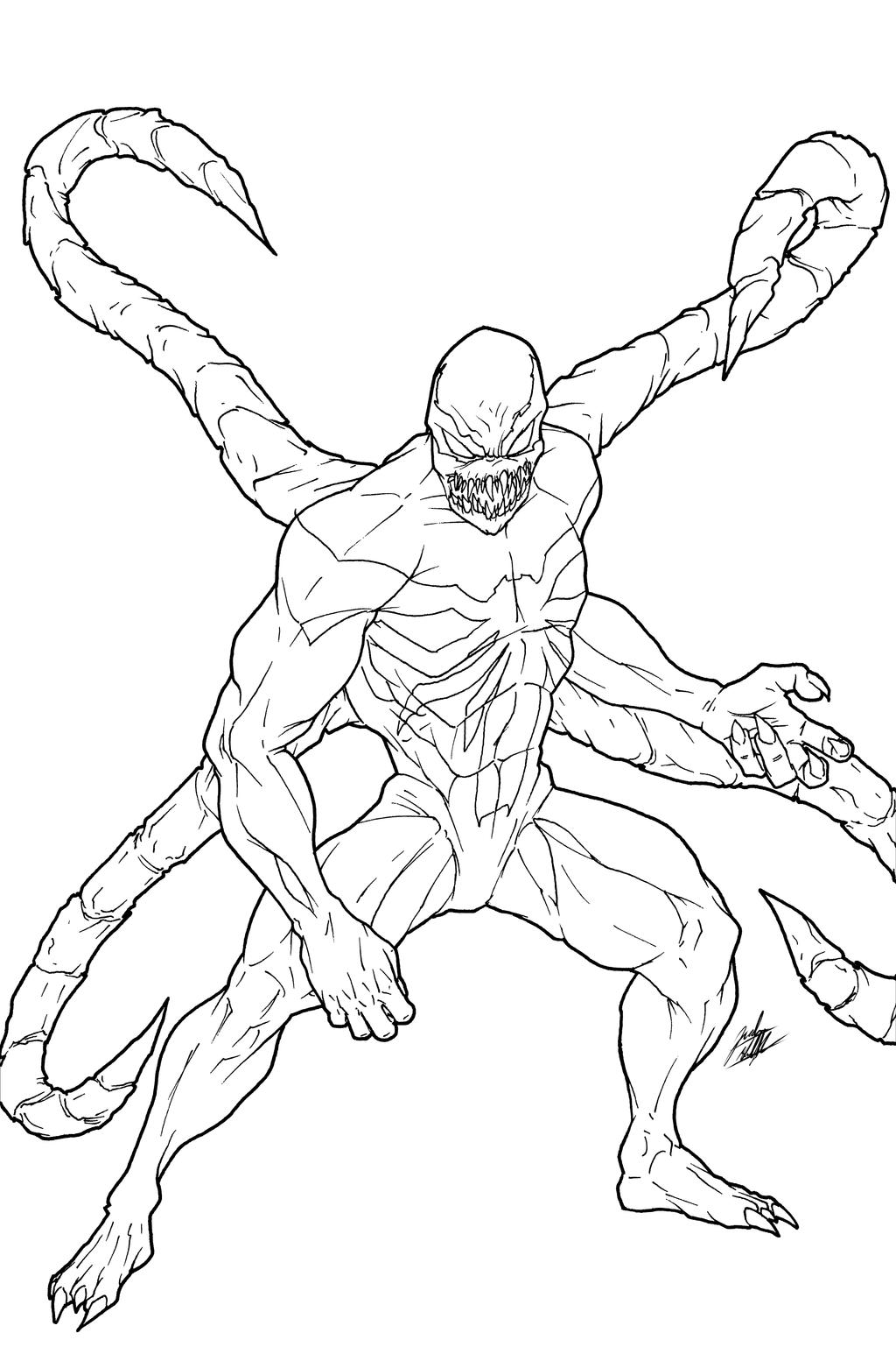 Printable Carnage Coloring Pages Pdf - Printable Carnage Coloring Pages