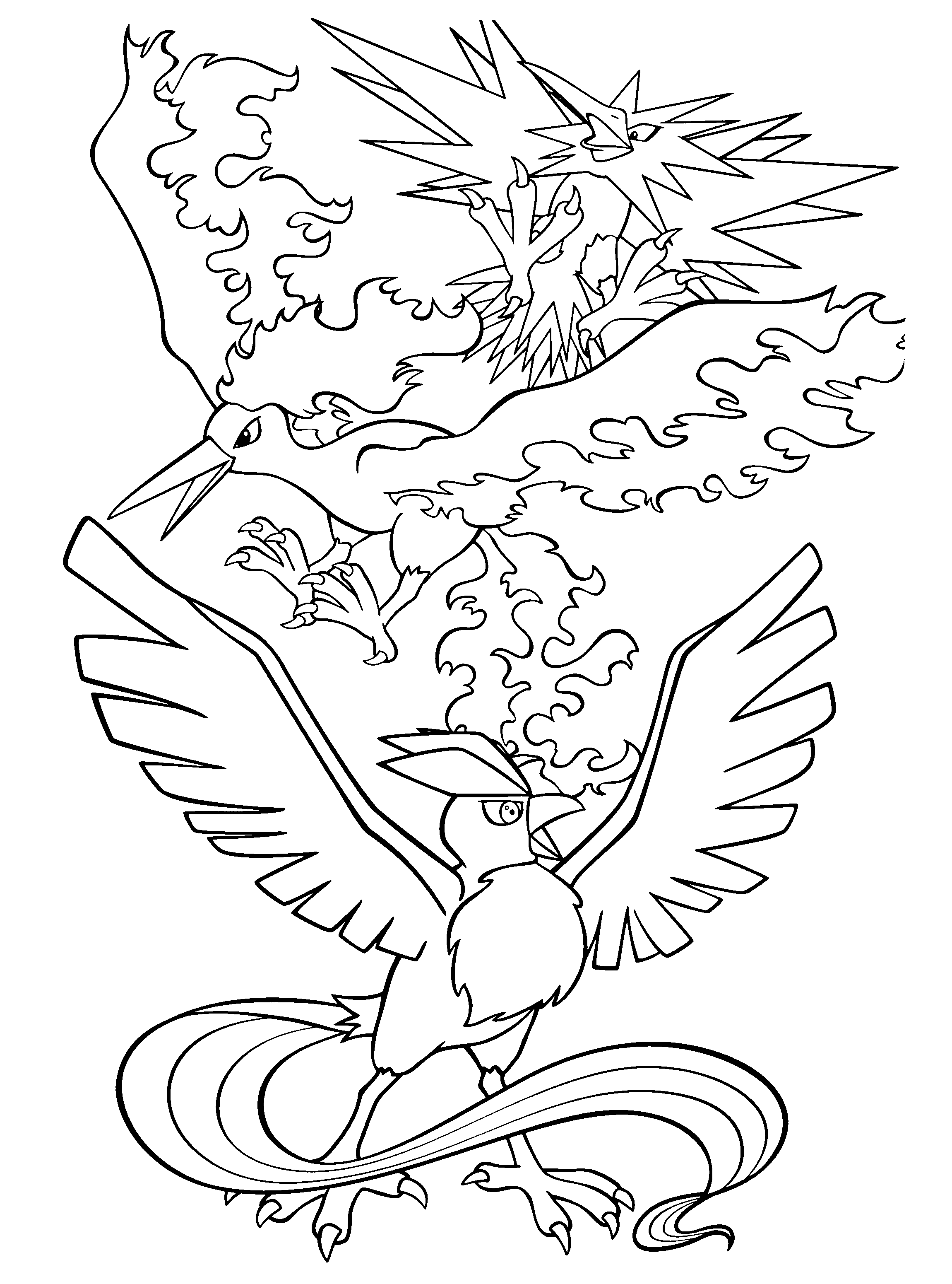 Printable Legendary Pokemon Coloring Pages - Printable Legendary Pokemon Coloring Pages