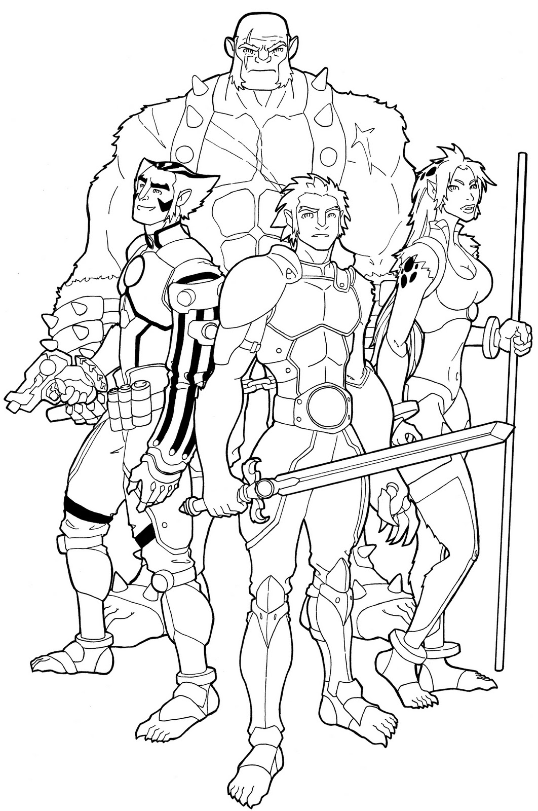 Printable Thundercats Coloring Pages Pdf - Printable Thundercats Coloring Pages