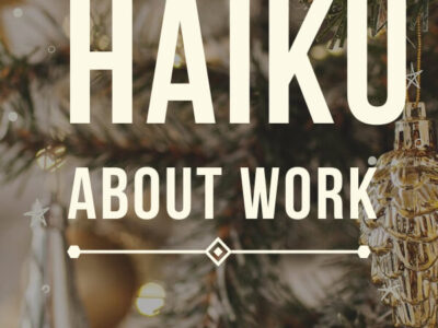 slightly funny haiku about work