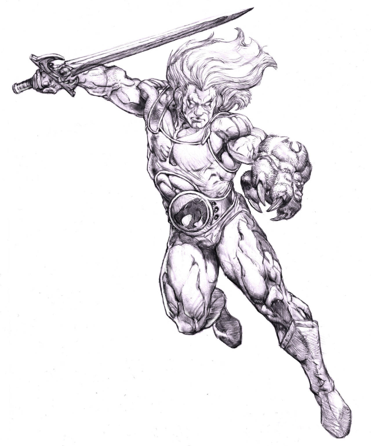Printable Thundercats Coloring Pages Pdf - Thundercats Coloring Pages To Print