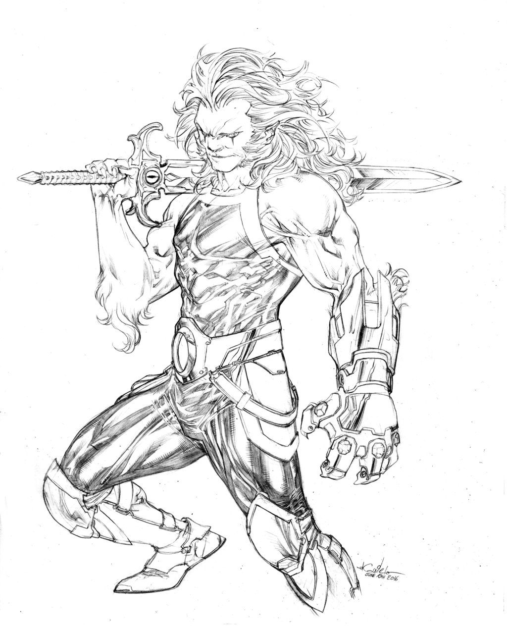 Printable Thundercats Coloring Pages Pdf - Thundercats Coloring Pages
