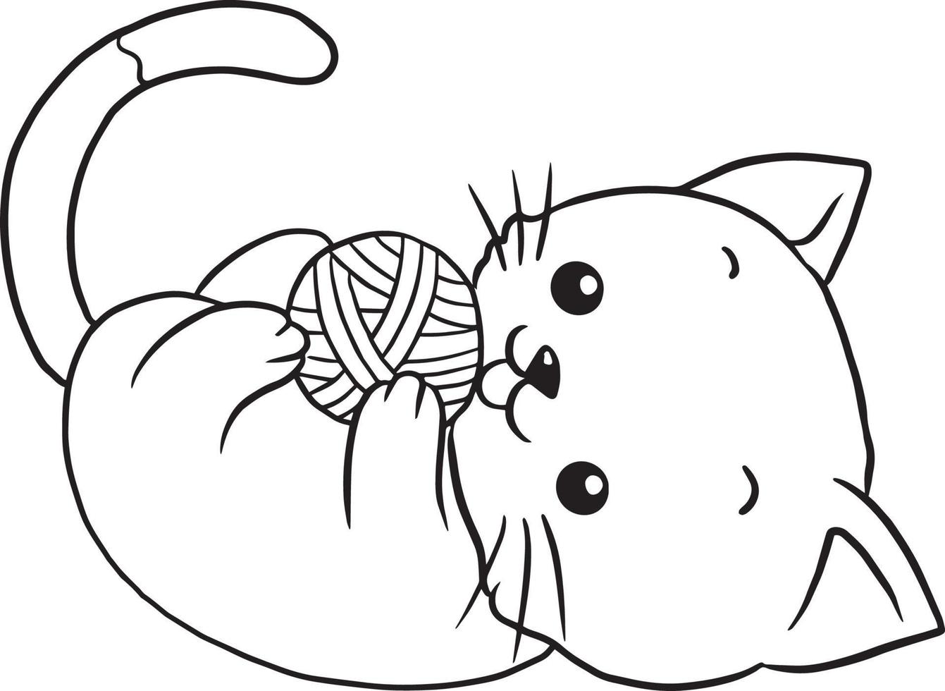Anime Cats Coloring Pages - kawaii Anime Cats Coloring Pages