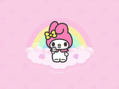 My Melody Coloring Pages 9 my melody