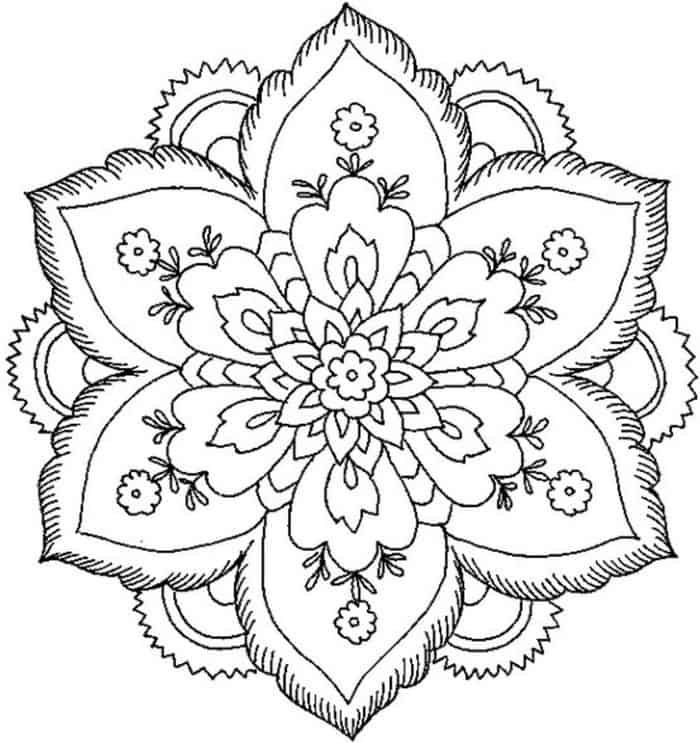 Adult Coloring Pages Summer