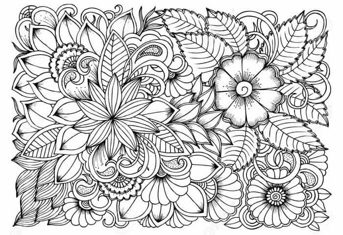 Adult Summer Coloring Pages