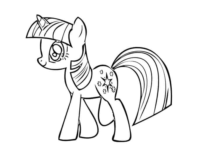 Best My Little Pony Friendship Is Magic Coloring Pages