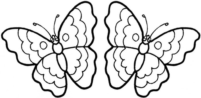Butterfly Coloring Pages For Boys