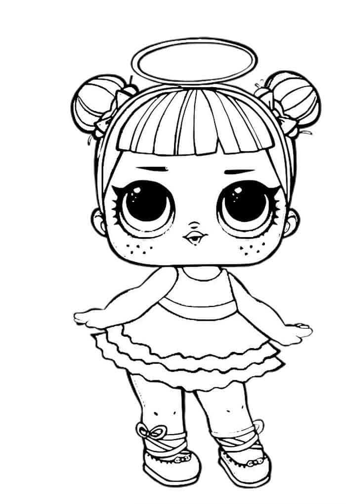 Coloring Pages For Lol Dolls