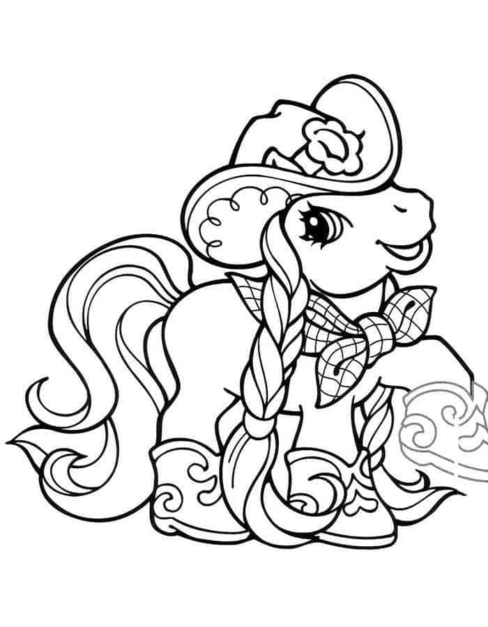 Coloring Pages My Little Pony Friendship Is Magic Princess