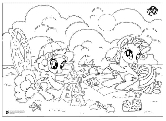 Coloring Pages My Little Pony