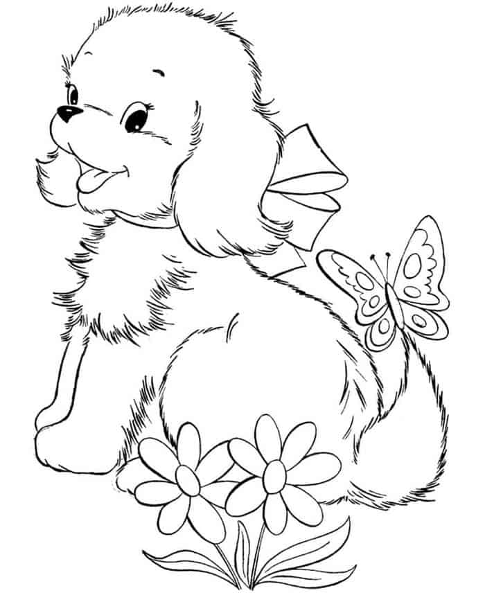 Coloring Pages Of Dog