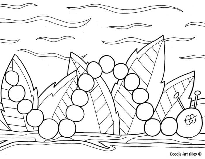Coloring Pages Spring