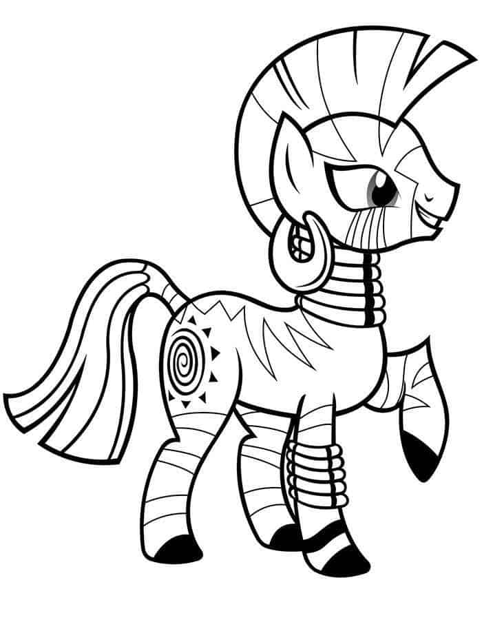 Cool My Little Pony Coloring Book Pages