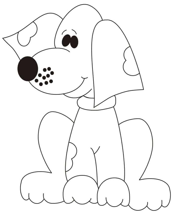 Disney Dog Coloring Pages