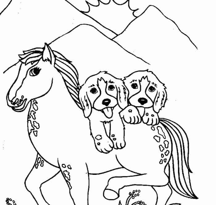 Dog Coloring Pages Online