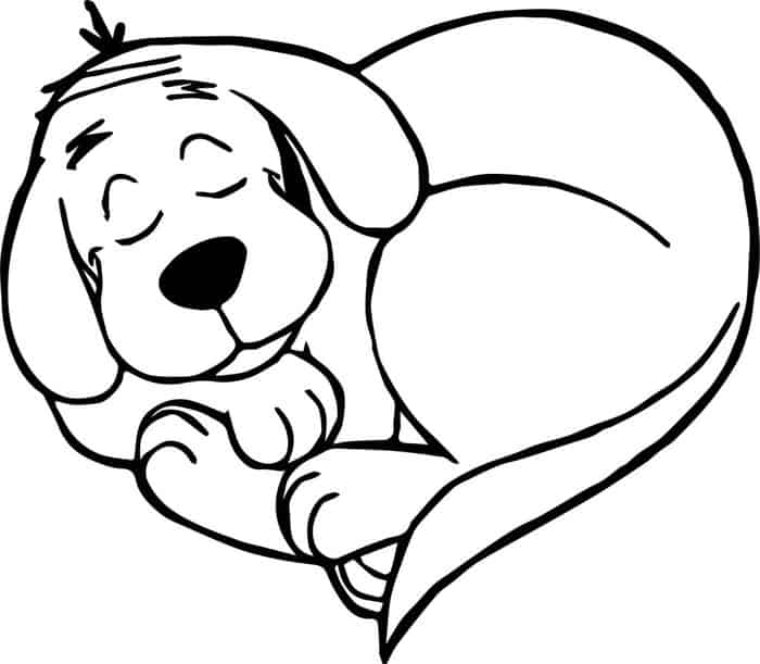 Dog Coloring Pages Printable