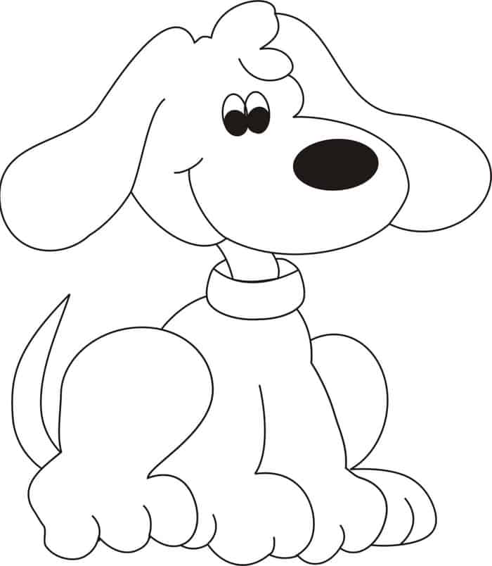 Dog Coloring Pages Printables