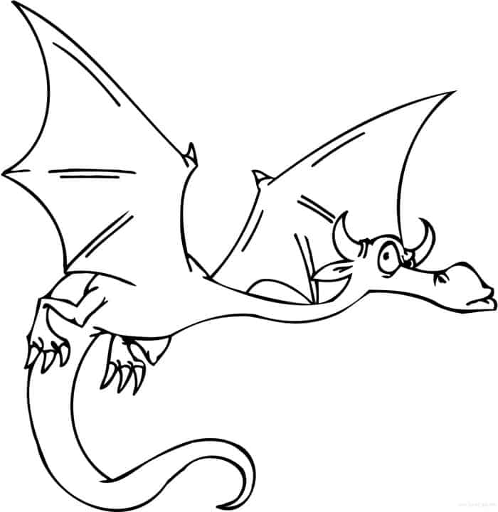 Dragon Coloring Pages Free Printable