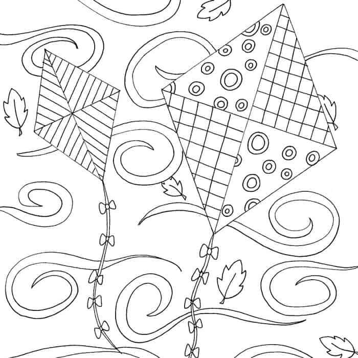 Free Coloring Pages Spring