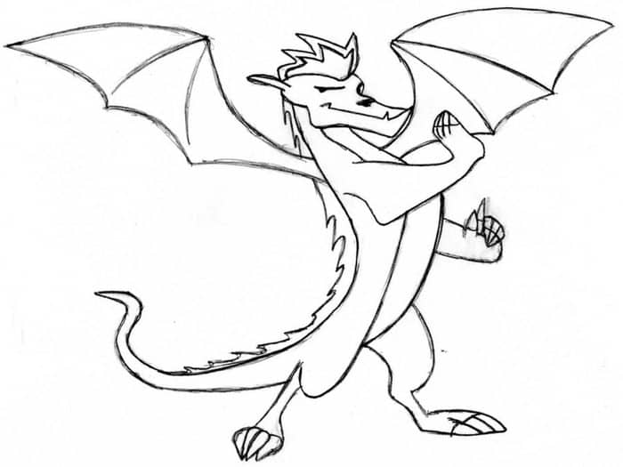 Free Dragon Coloring Pages Printables