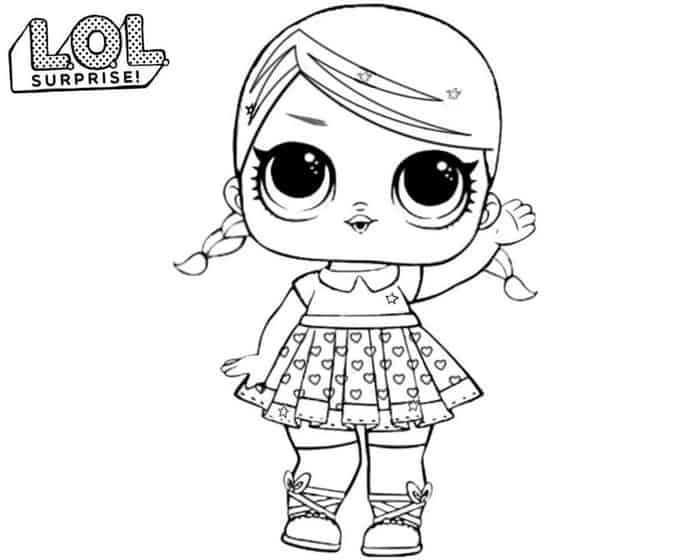 Free Lol Coloring Pages