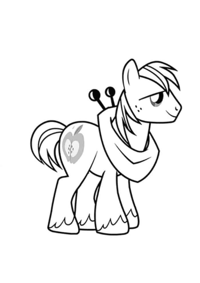 Free My Little Pony Coloring Pages For Girl