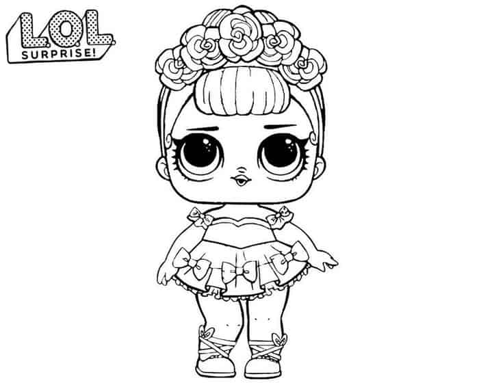Lol Coloring Pages Printable