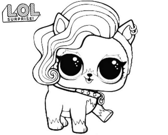 Lol Dolls Coloring Pages To Print