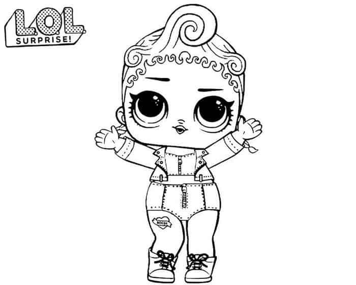 Lol Free Coloring Pages