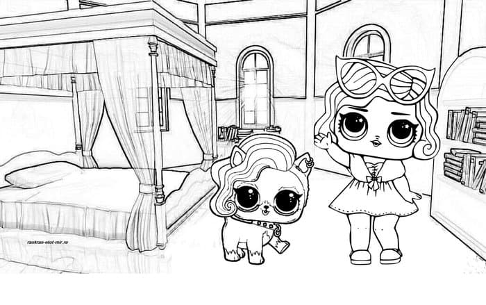 Lol Pets Coloring Pages