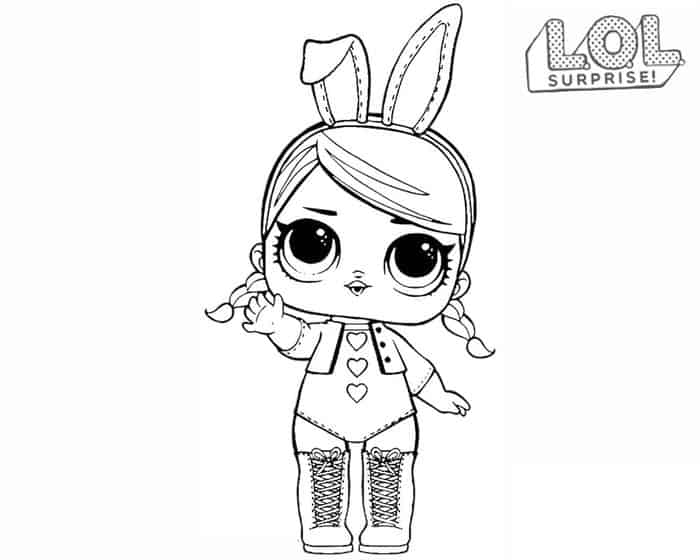 Lol Printable Coloring Pages For Kids