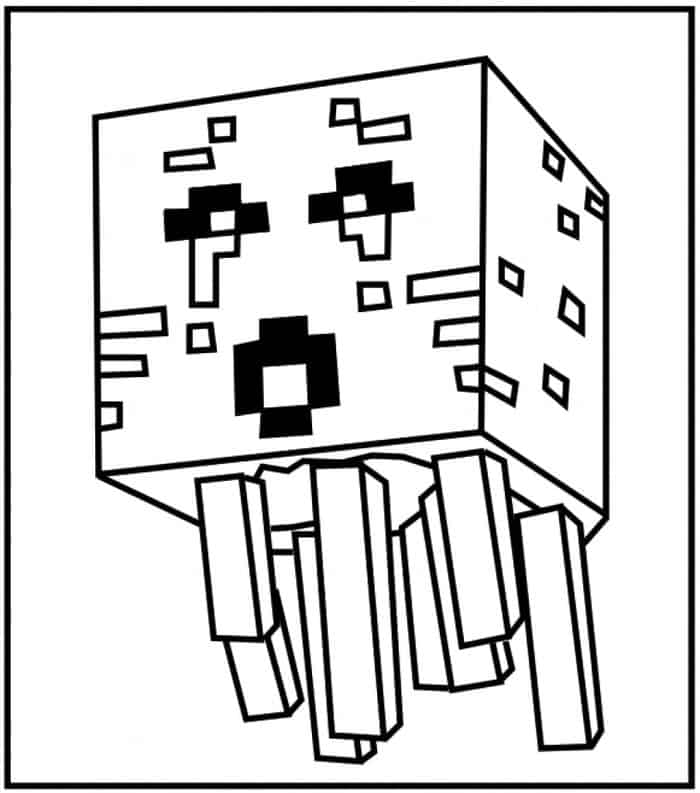 Minecraft Coloring Pages To Print