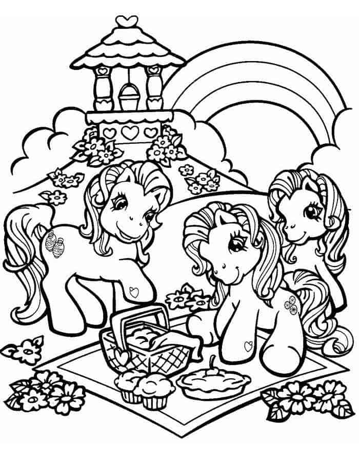 My Little Pony Adult Coloring Pages