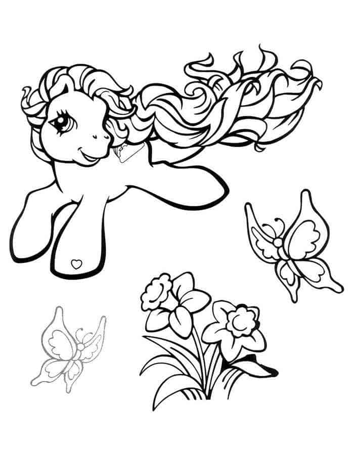 My Little Pony Coloring Pages For Kids
