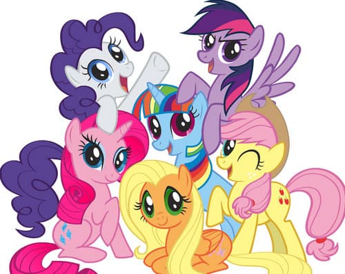 My Little Pony Coloring Pages collection for kids