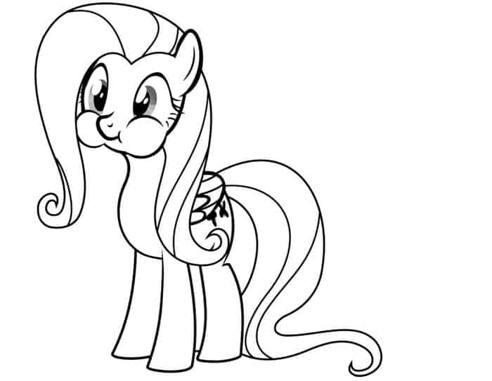 My Little Pony Online Coloring Pages