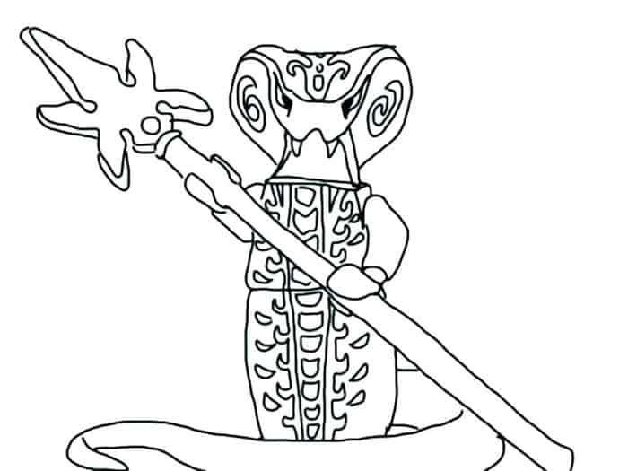Ninjago Weapons Coloring Pages