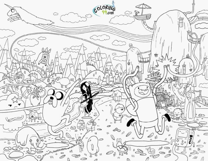 Online Summer Coloring Pages