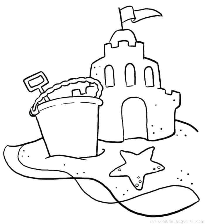 Printable Coloring Pages For Summer