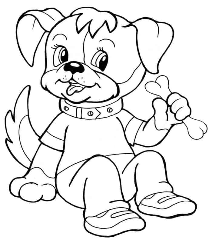 Printable Dog Breed Coloring Pages