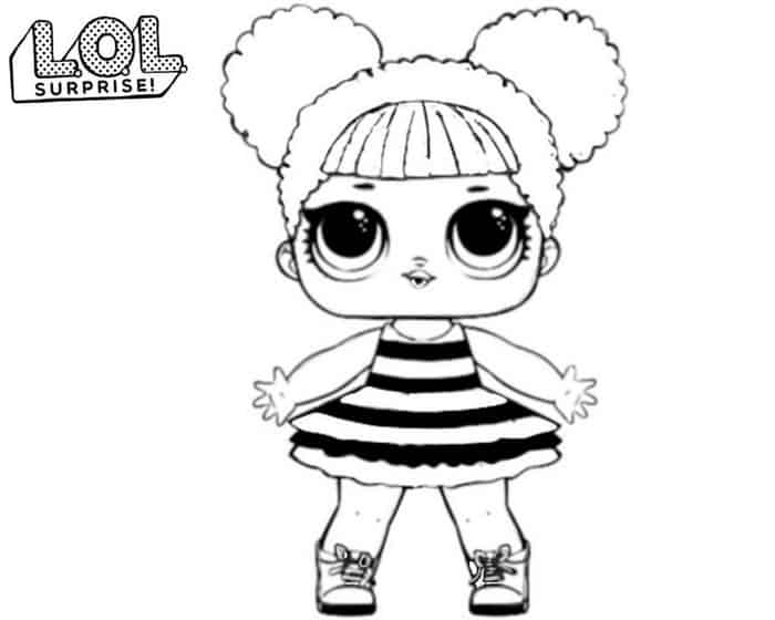 Printable Lol Coloring Pages