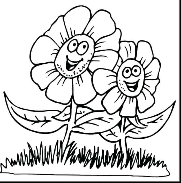 Spring Free Coloring Pages