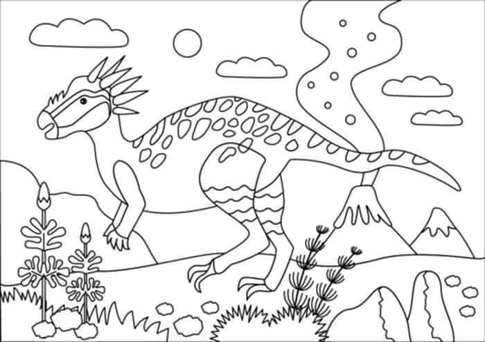 Stygimoloch Coloring Page