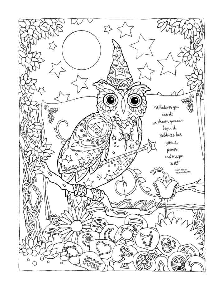 Summer Coloring Pages For Adults