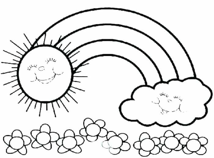 Summer Coloring Pages For Preschool