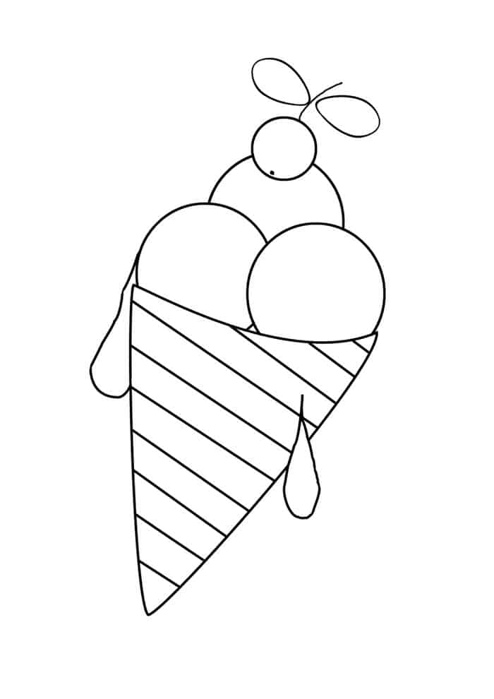 Summer Coloring Pages For Preschoolers